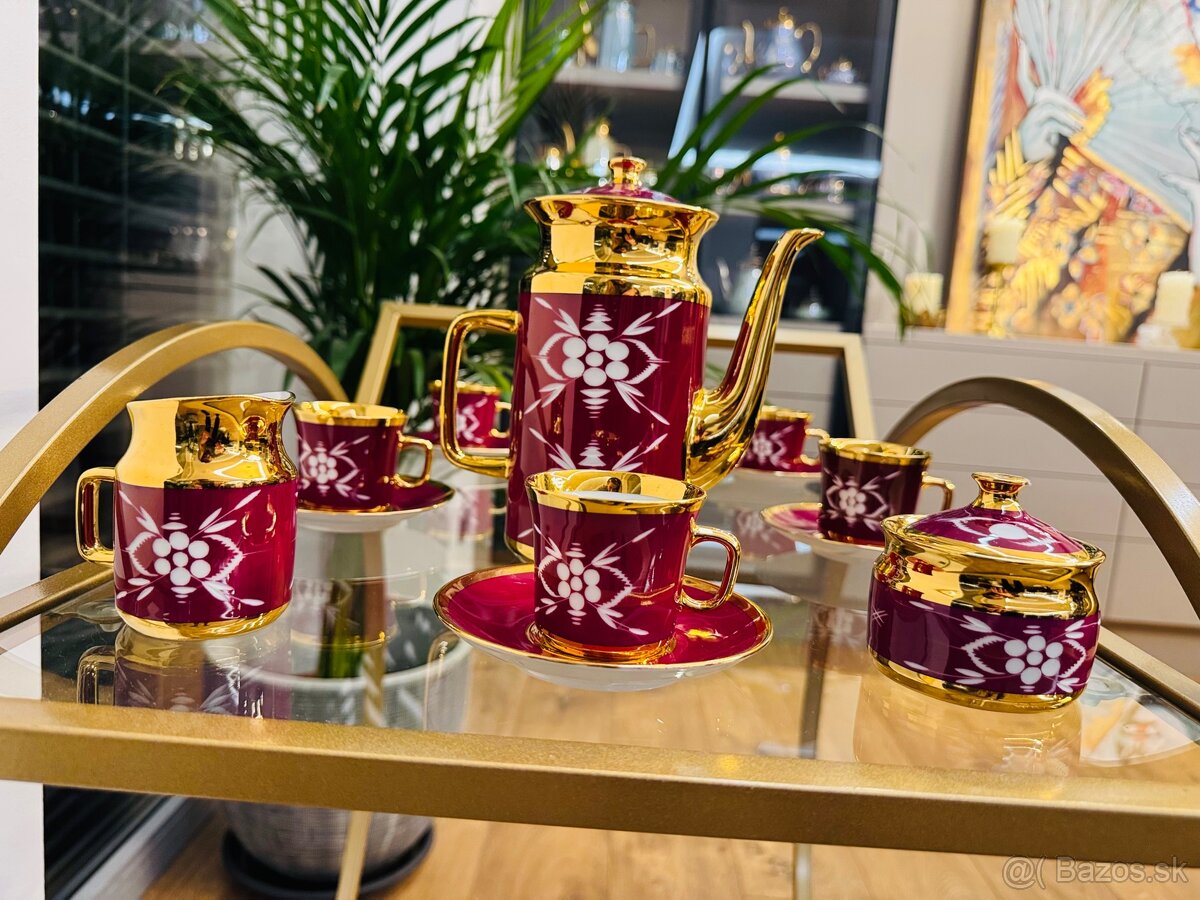 Retro porcelánová súprava Valaská Belá-ZADARMO doprava - 3