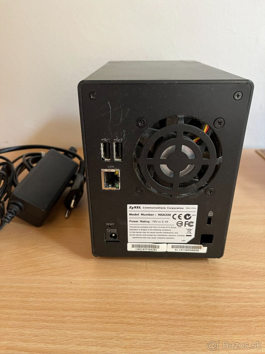 Predám Zyxel NSA320 (3TB úložisko) - 3