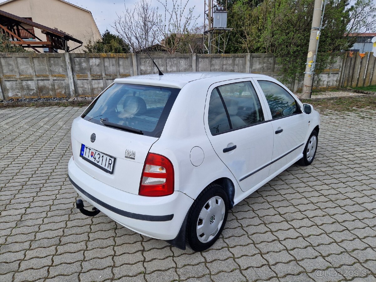Škoda fabia 1.4 50kw BENZIN - 3