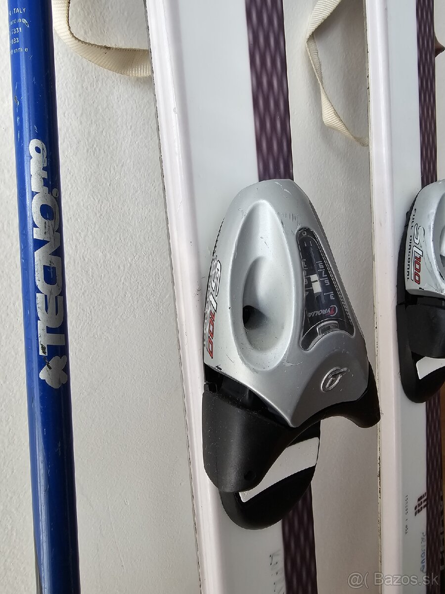 Juniorské lyže - 3
