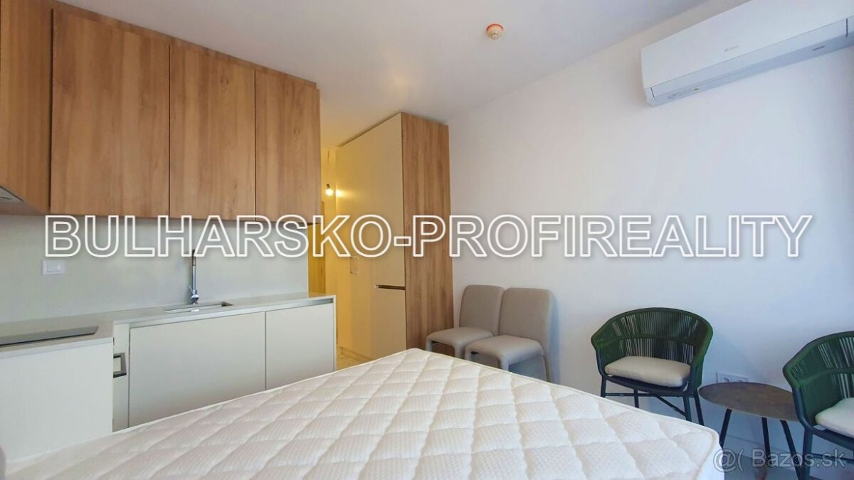 Bulharsko-ZCELA NOVÉ STUDIO (37 m²) - 3