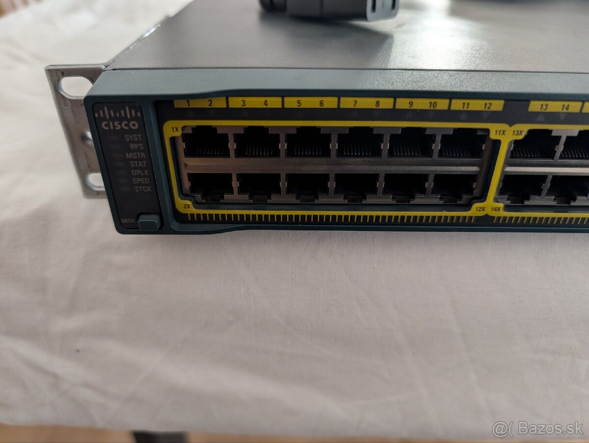 Cisco Catalyst 2960-S (48-port) – (SWITCH) - 3