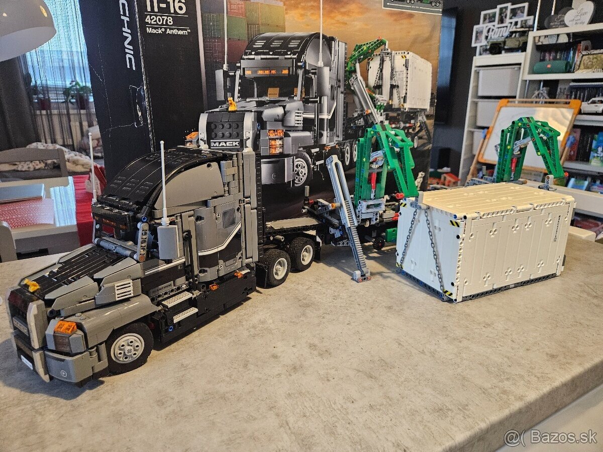 Lego Technic 42078 MACK Anthem nákladiak - 3