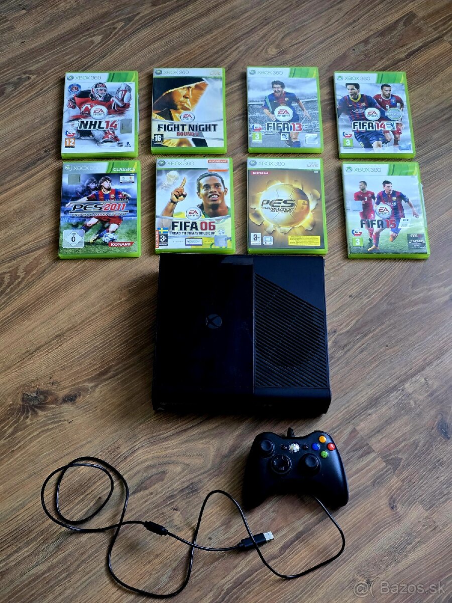 Xbox 360 Slim E 250GB - 3