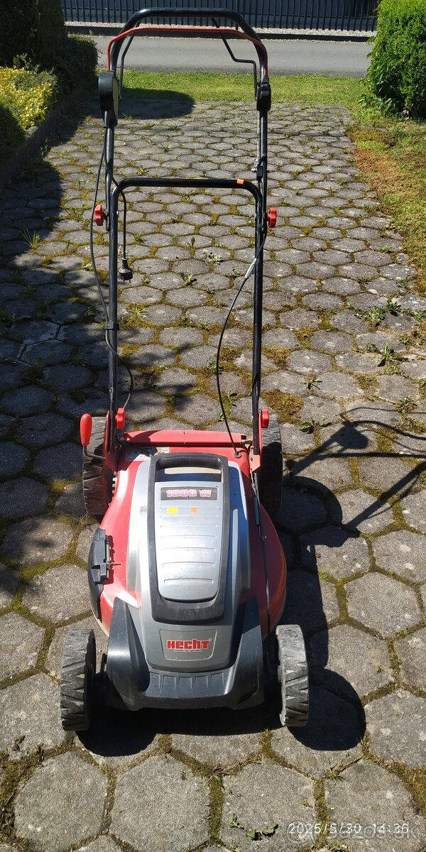 Hecht 1803 S na náhradné diely - 3