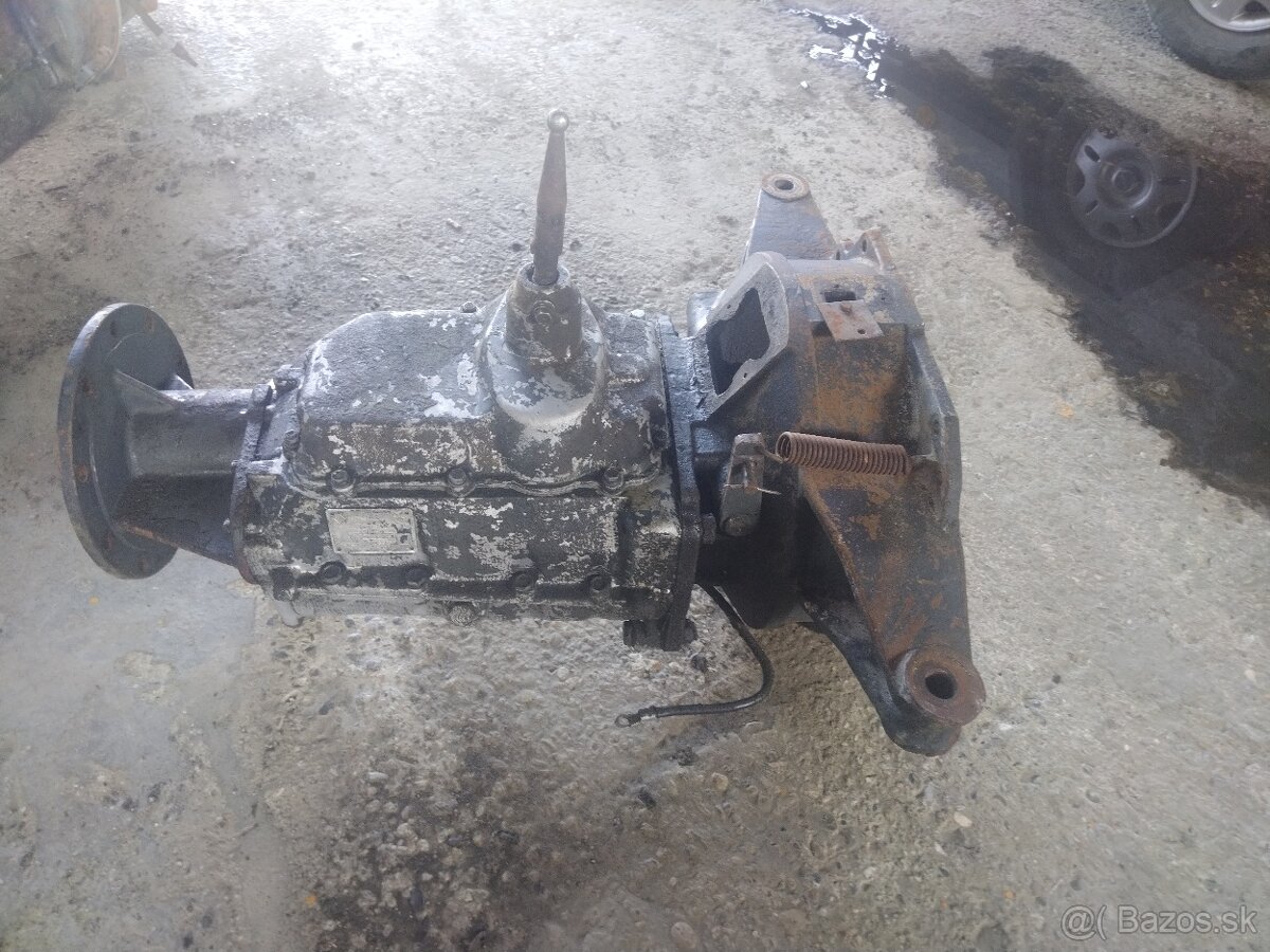 Prevodovka Robur - 3