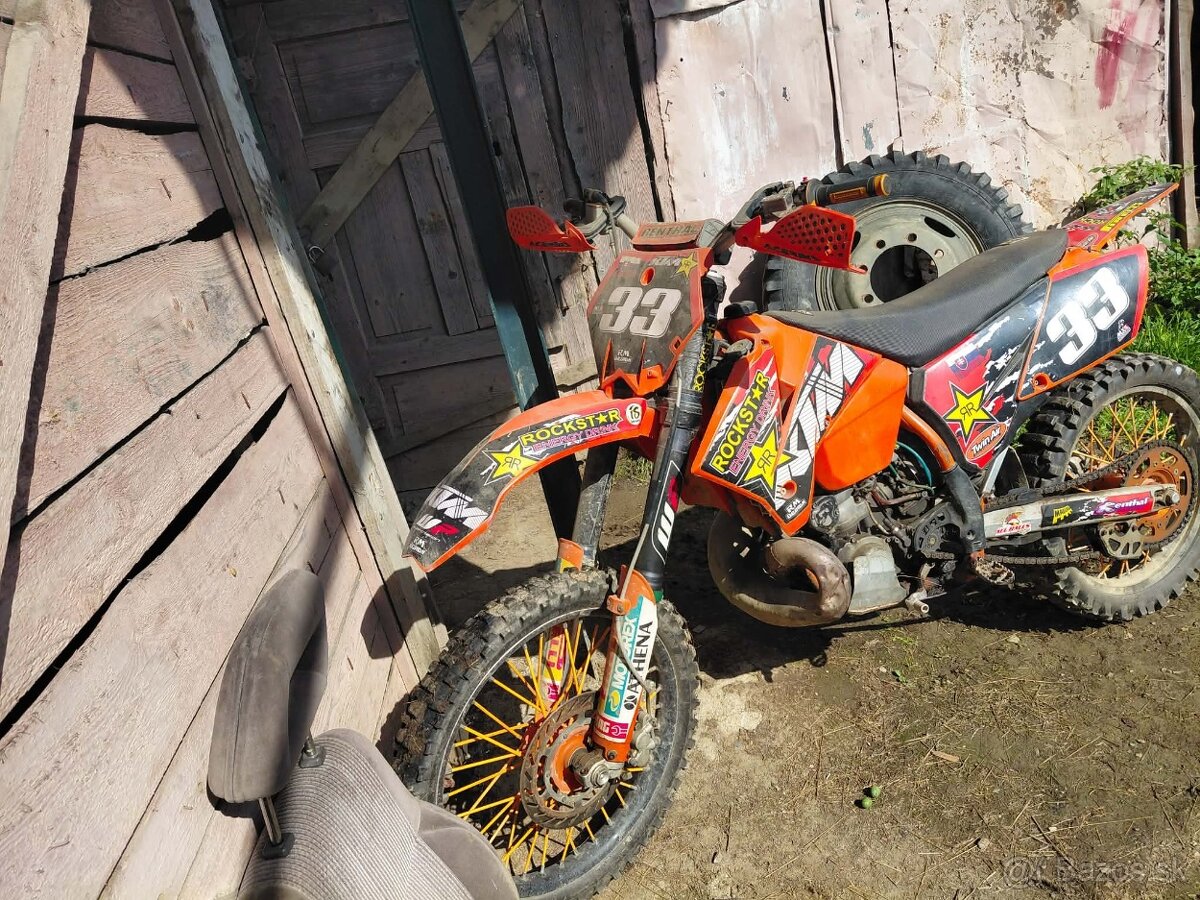 KTM SX 250 - 3