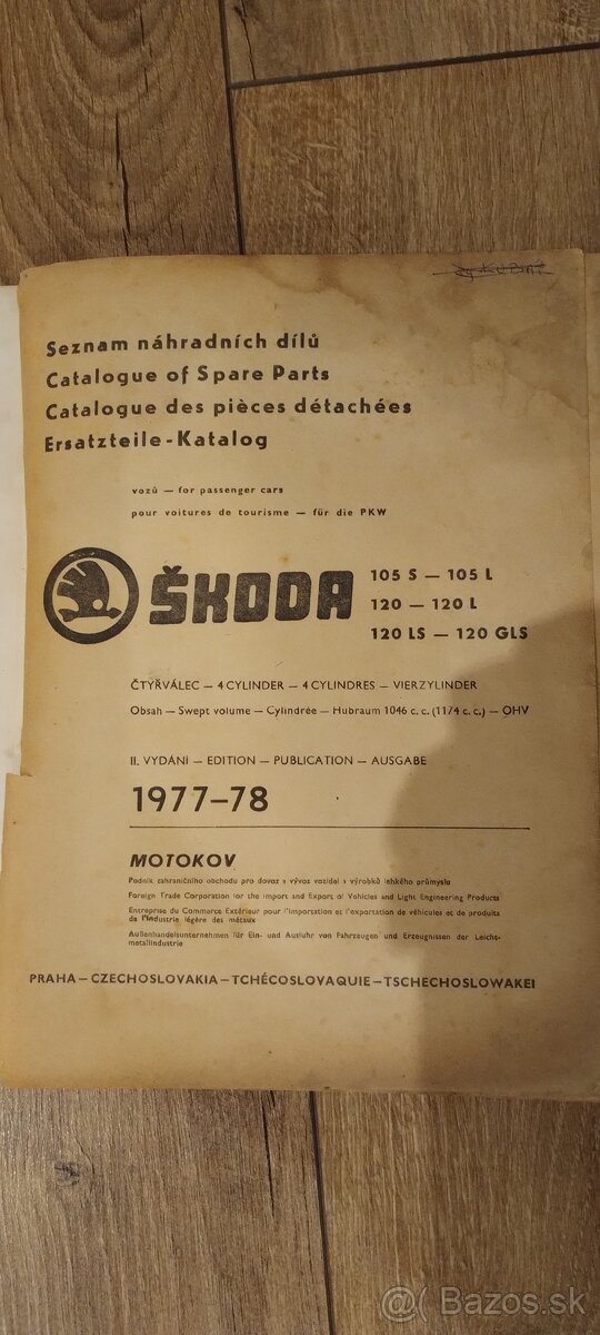 Katalog Nahradnych dielov SKODA - 3