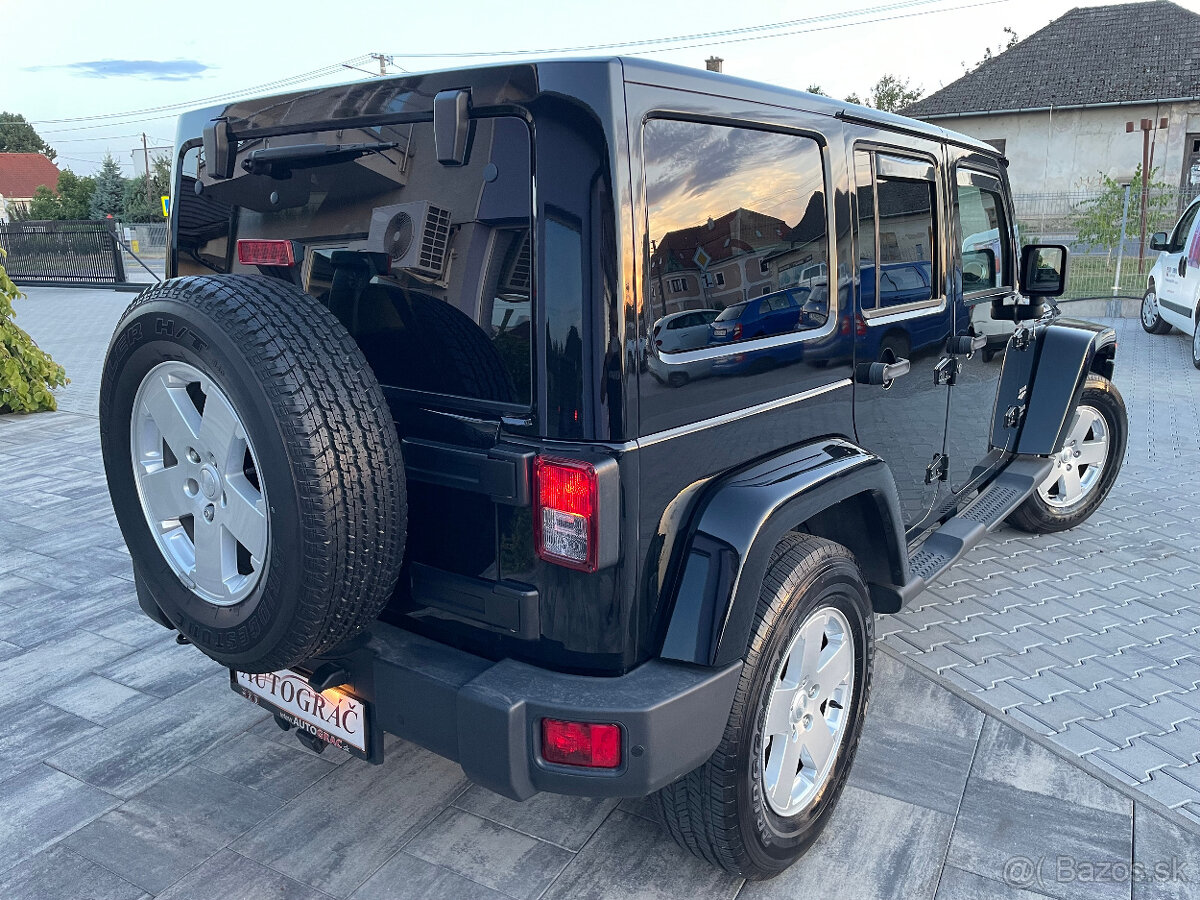 Jeep Wrangler Unlimited 2.8 CRD Sahara A/T