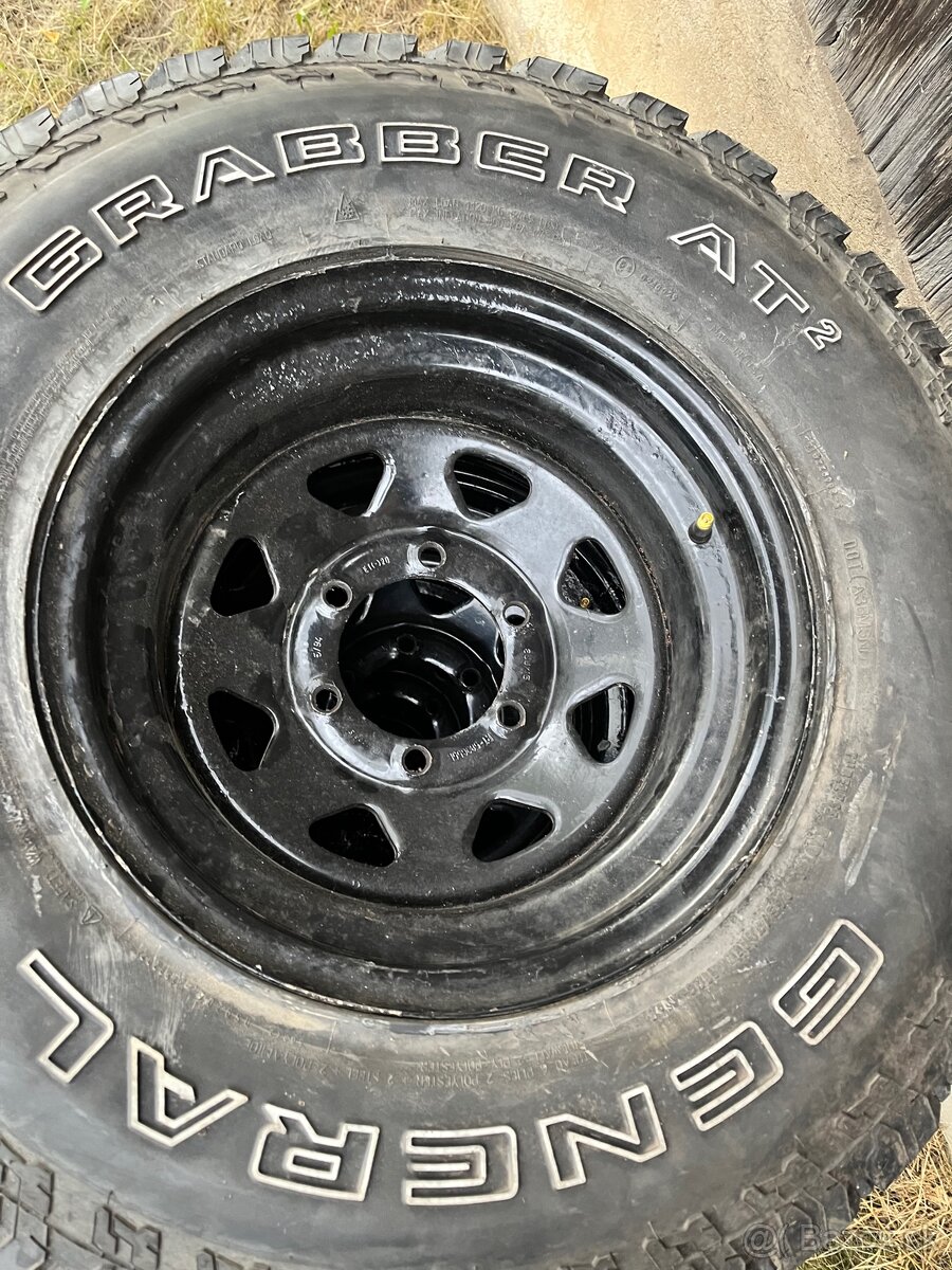 265/70 r15 AT Mangels et-20