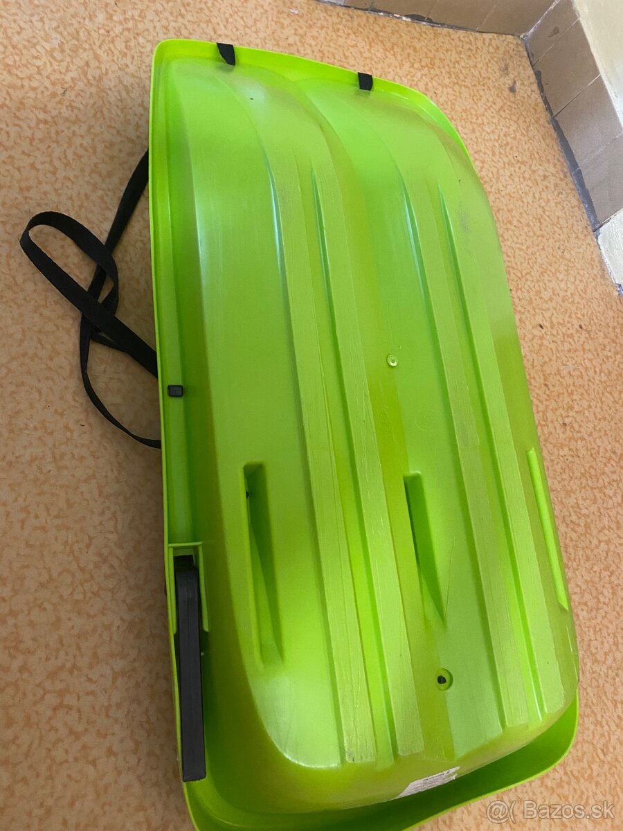 Detské boby zelené - 3