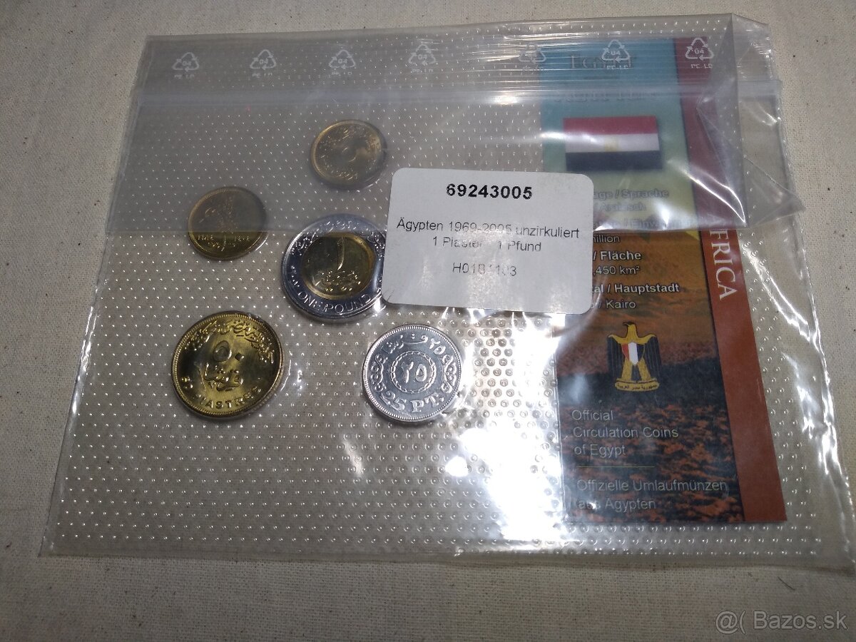 Sety mincí zo Sveta - 3