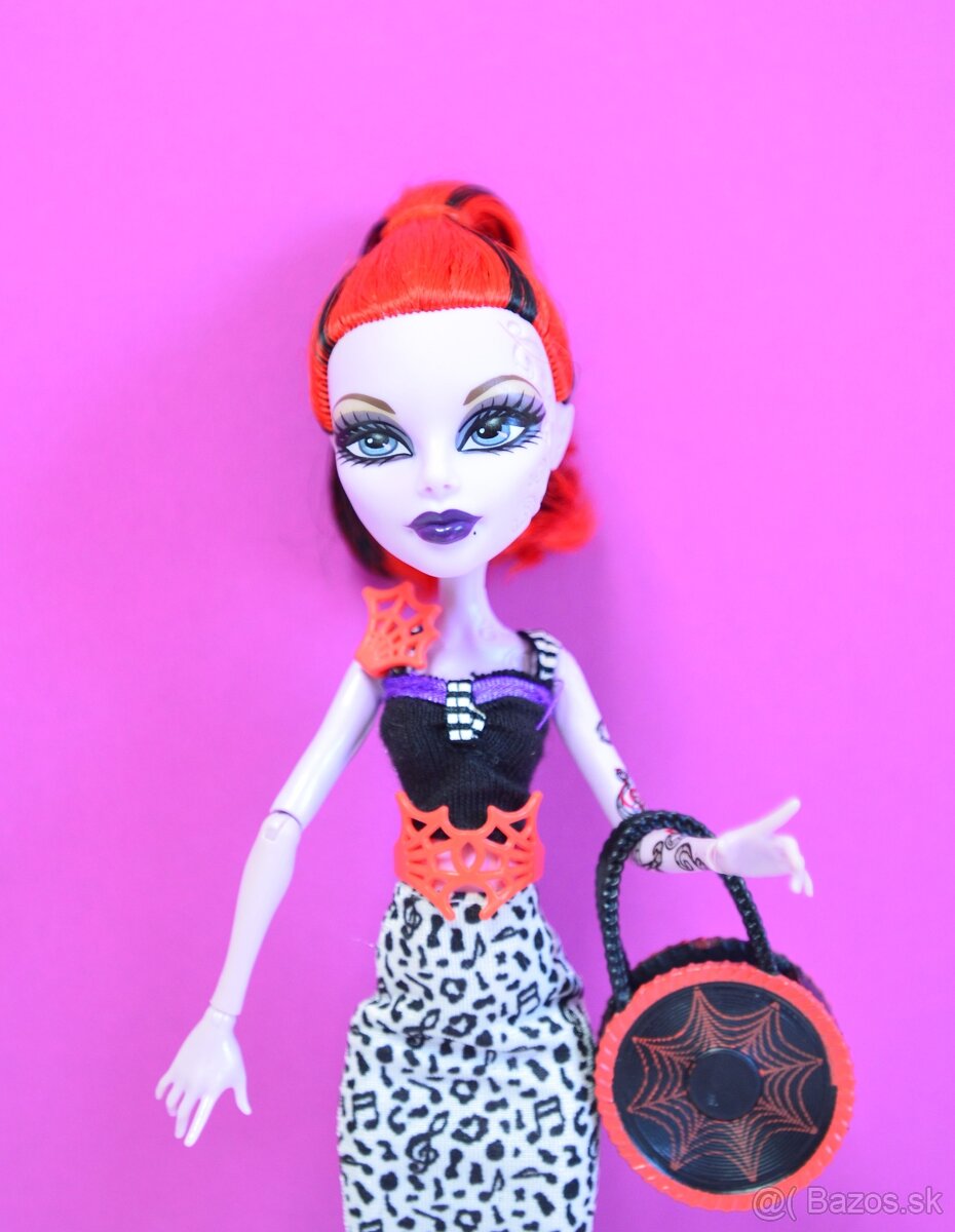 Monster High bábika Operetta, Jane Boolittle - 3