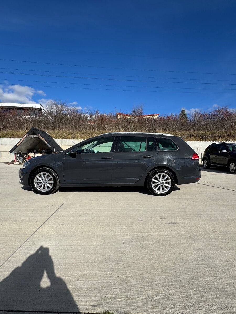 Volkswagen golf TDI Lounge - 3