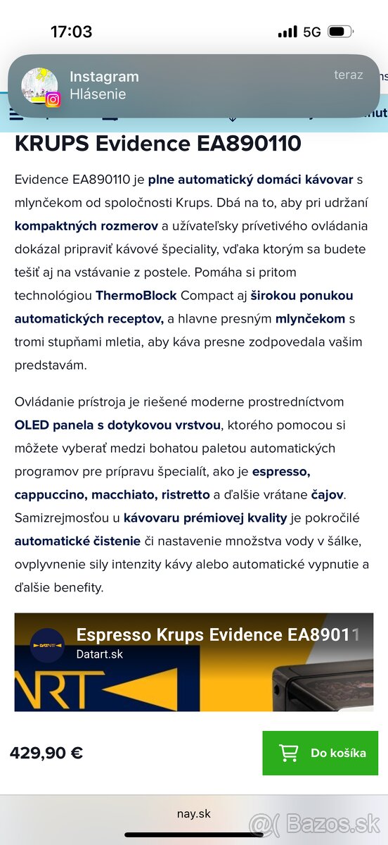 Automatický kávovar Krups - 3