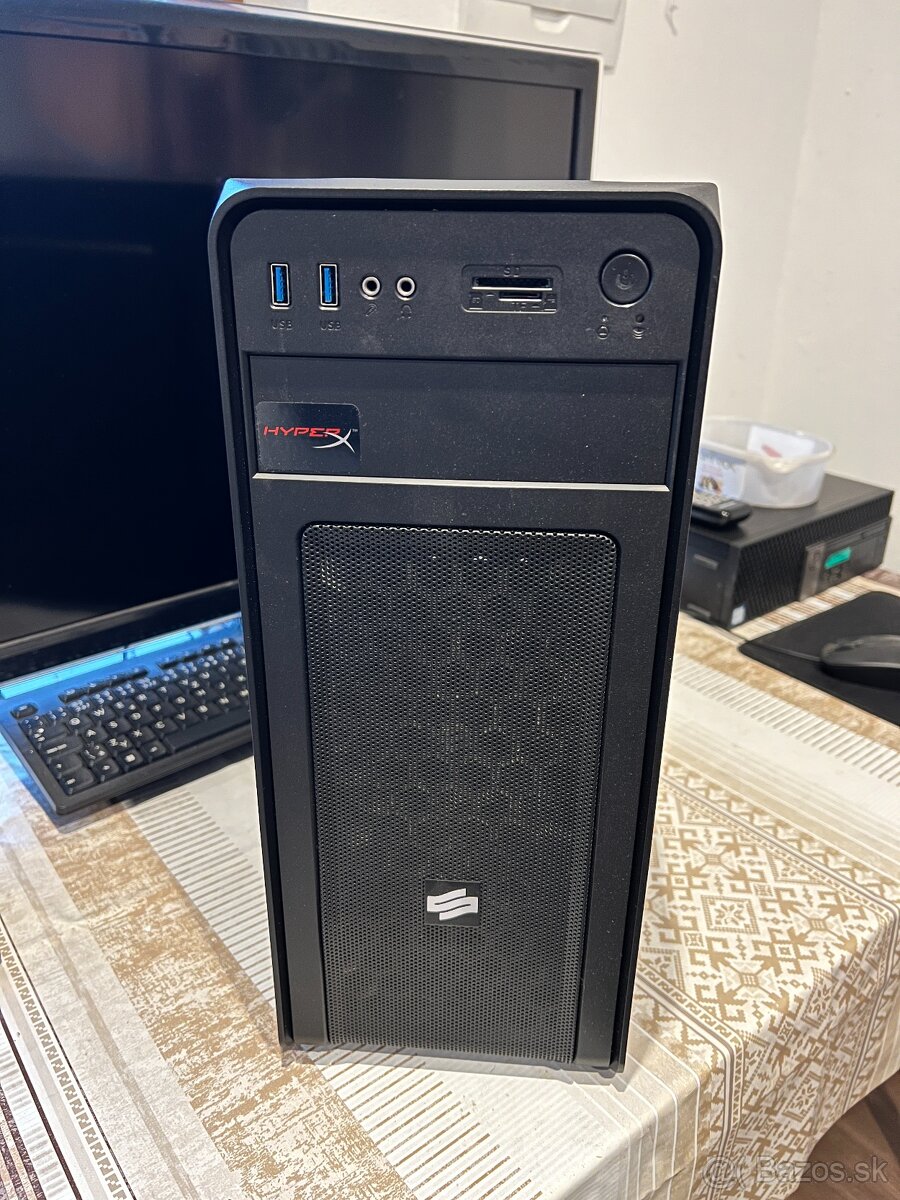 PC skrina SilentiumPC+zdroj - 3