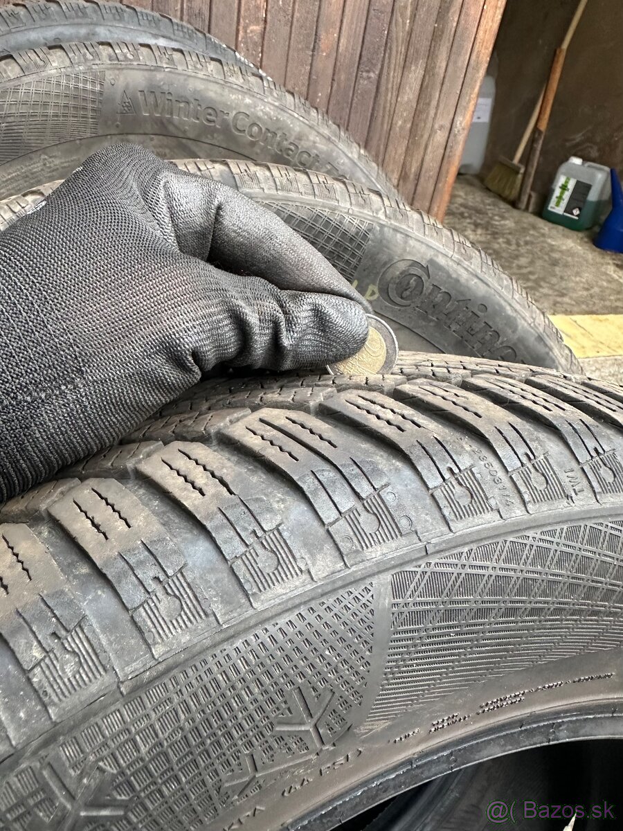 Continental 195/65 R15 zimné - 3