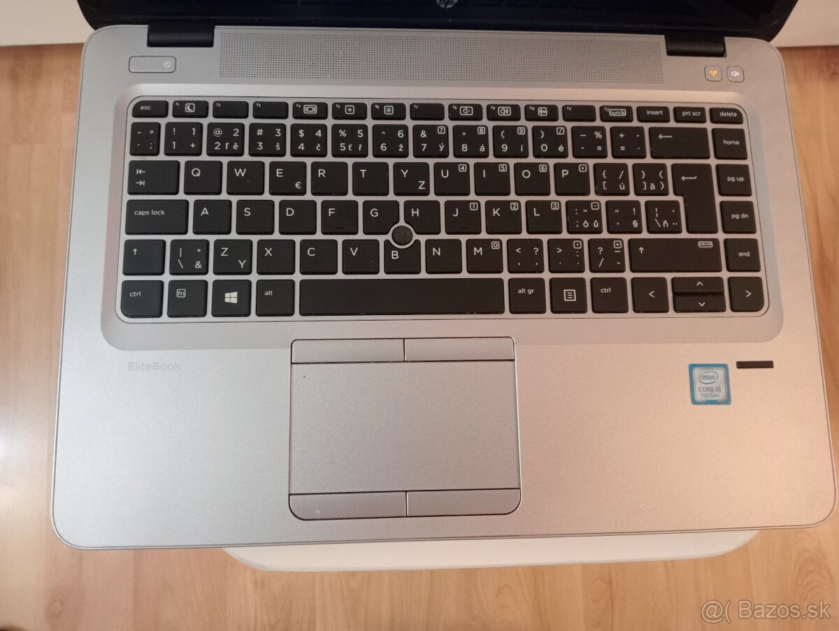 predám Hp 840 G4 , Intel core i5, 16gb ram ,dotykový displej - 3