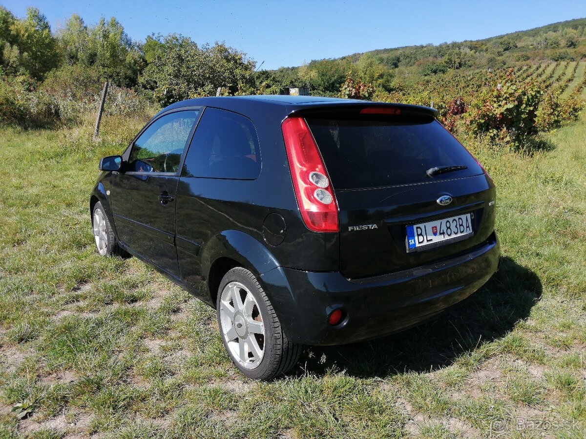 Ford Fiesta - automat - 3