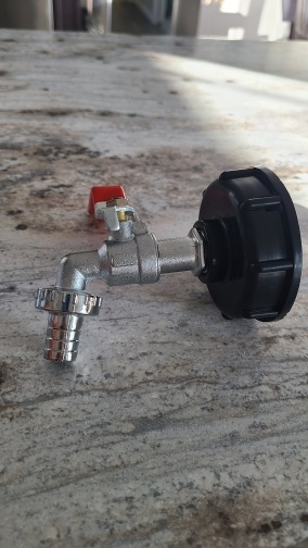 ICB ventil na 1000, litrovú nádrž - 3