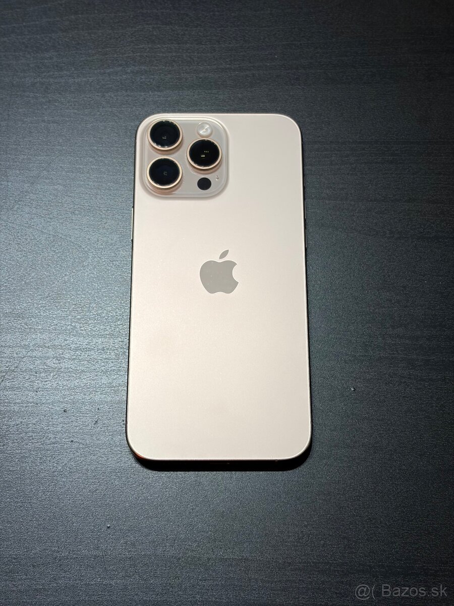 Apple iPhone 16 Pro Max 256gb Desert Titanium - 3