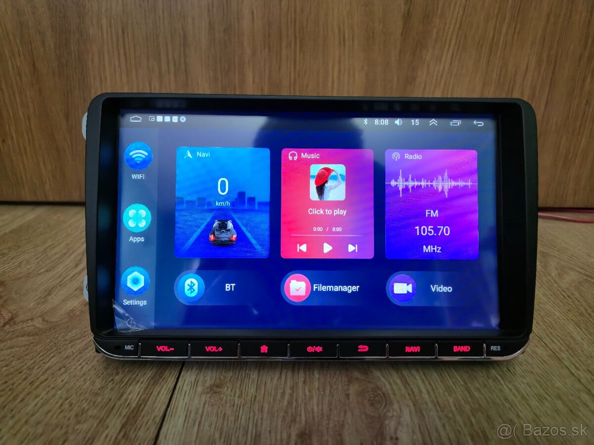 ✅2DIN 9" ANDROID AUTORÁDIO VW SEAT SKODA✅ - 3