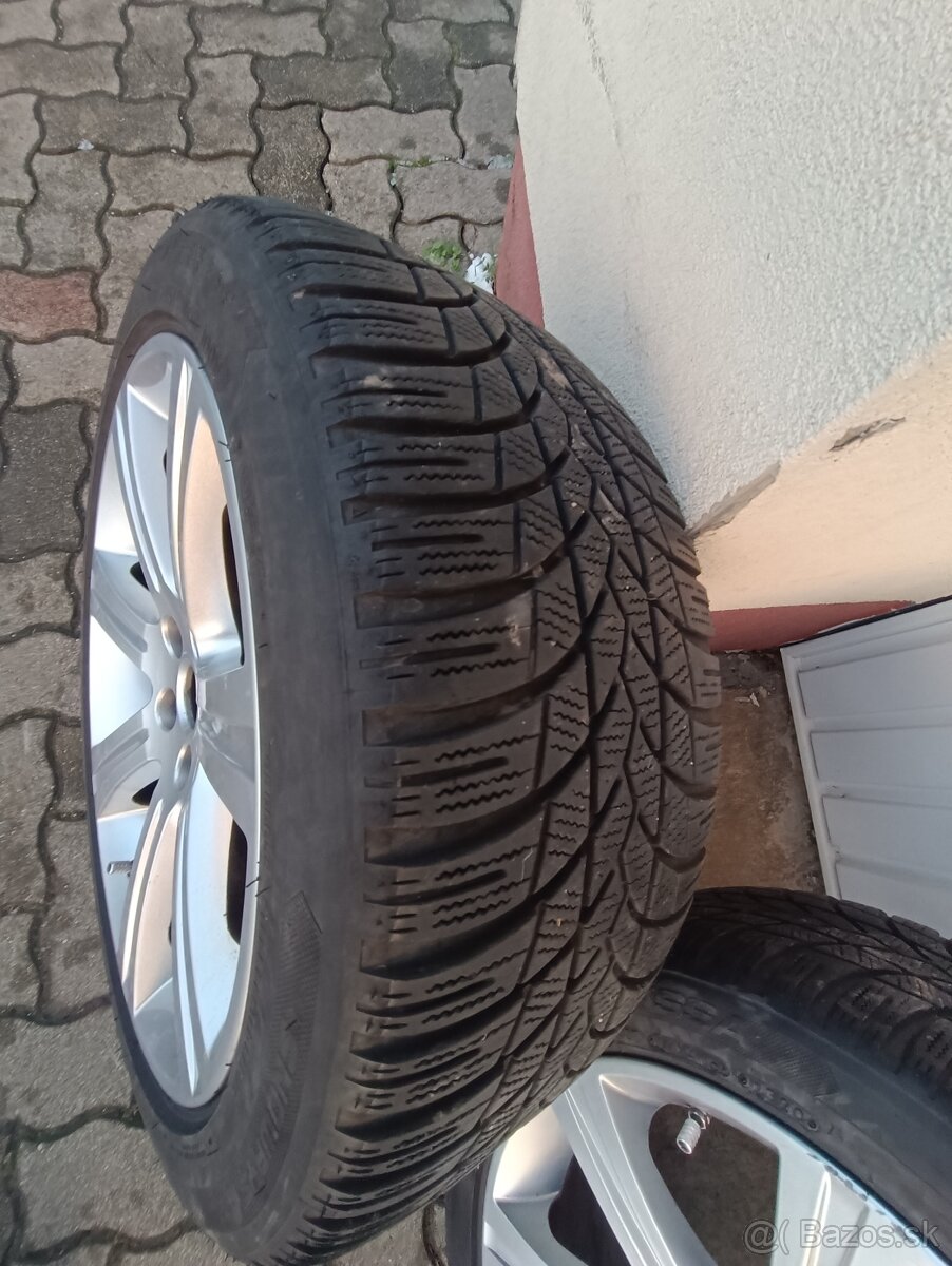 Zimné pneumatiky 245/45 R18-100V, JAGUAR XF - 3