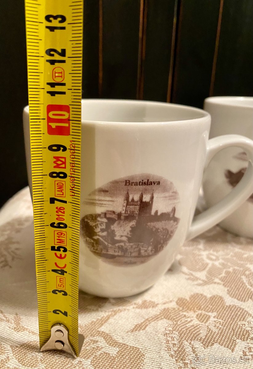 Šálky - súprava 6 ks čajové šálky, nepoužité - 3