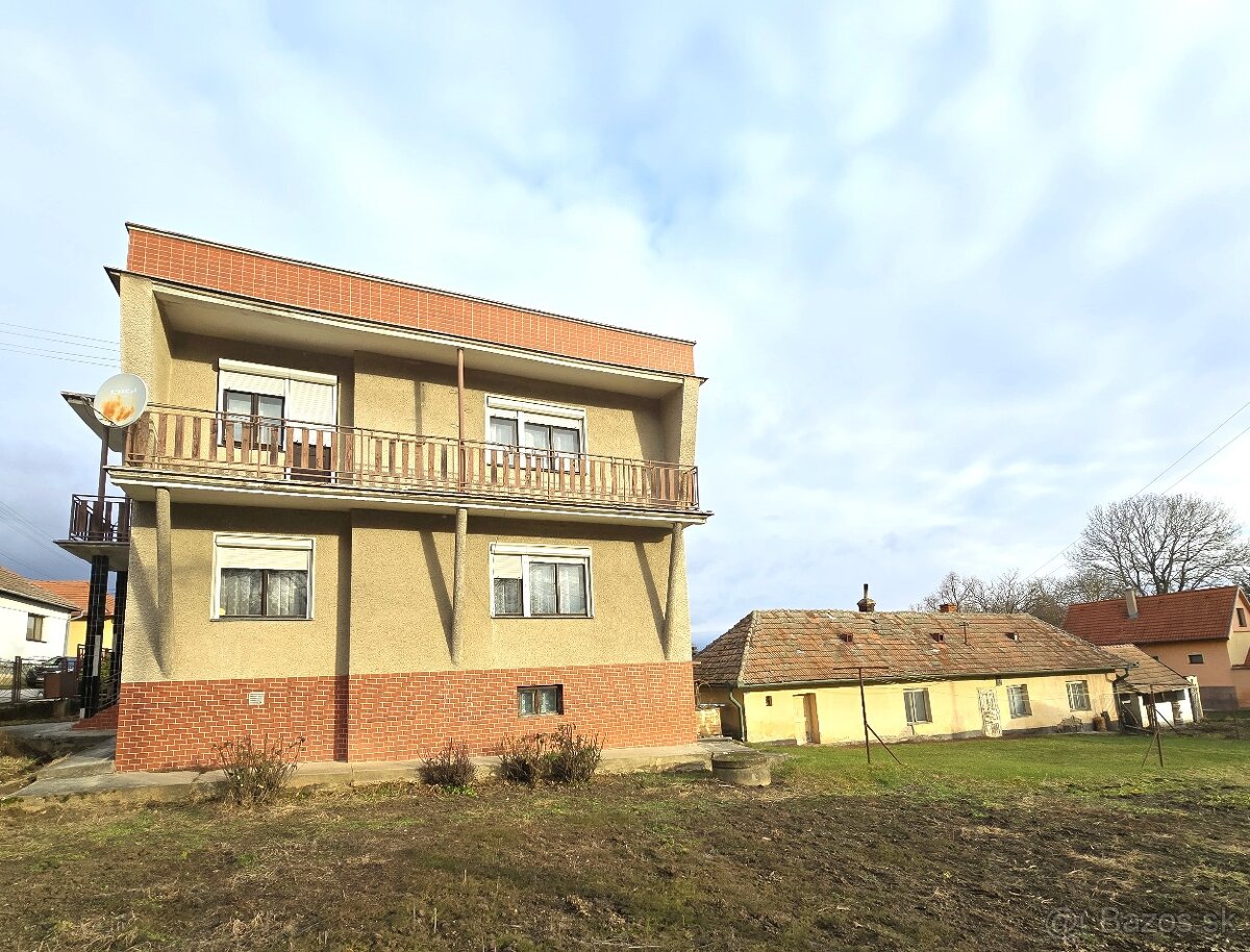 RD na predaj, pozemok 1125 m2. Výhradne u nás - 3