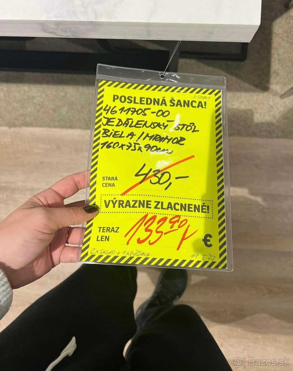 jedálenský stôl - 3