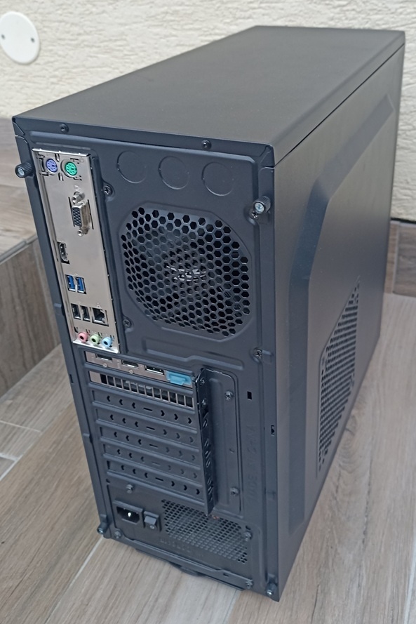 Predám herný počítač i3-9100f, 8 GB RAM - 3