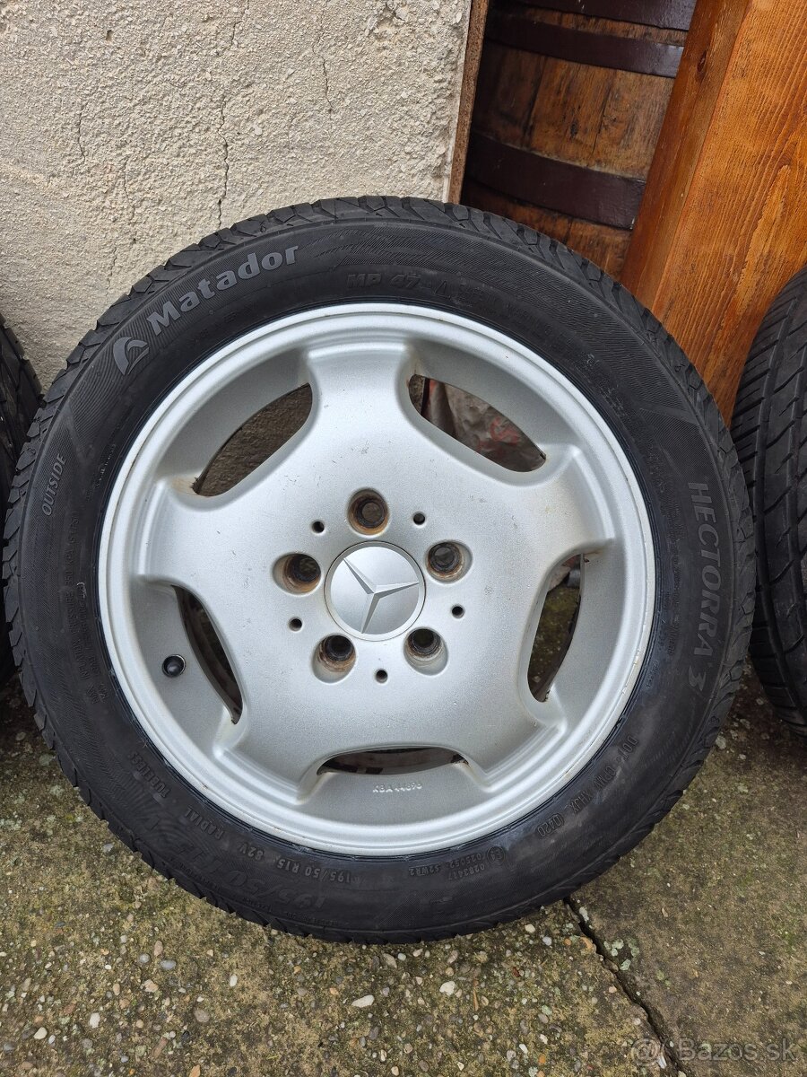 Kolesá R15 na Mercedes triedy A - 3
