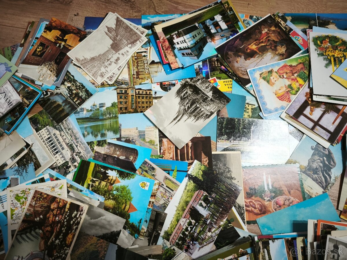 Predám mix pohladnic - 3