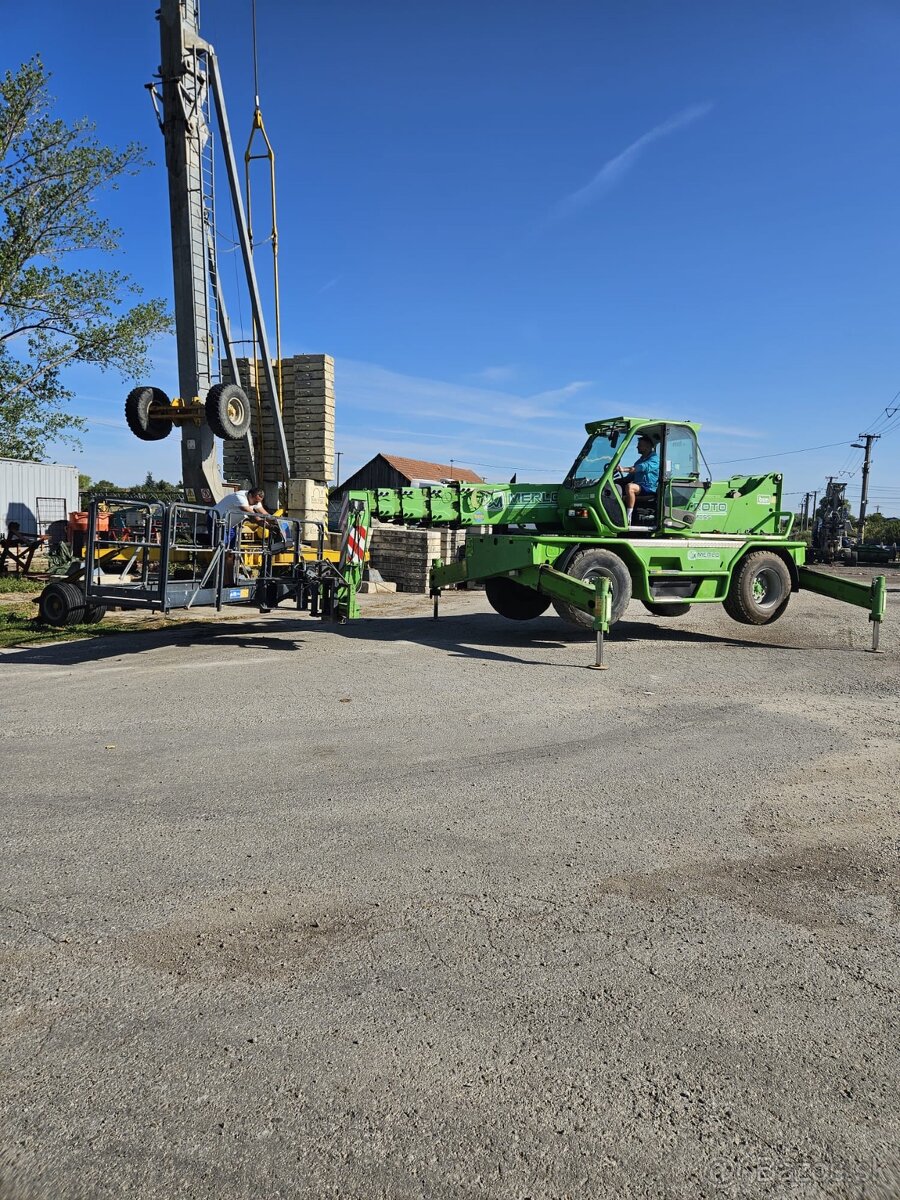 Ponúkam teleskopický Manipulátor Merlo 40.25MCSS - 3