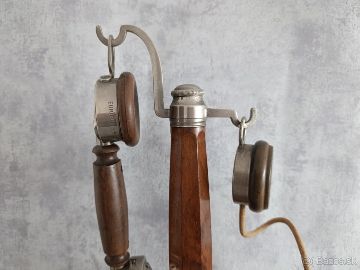 Nádherný originální francouzský telefon GRAMMONT - 3