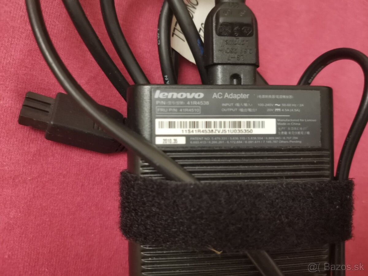 Adaptéry k notebookom HP a DELL - 3