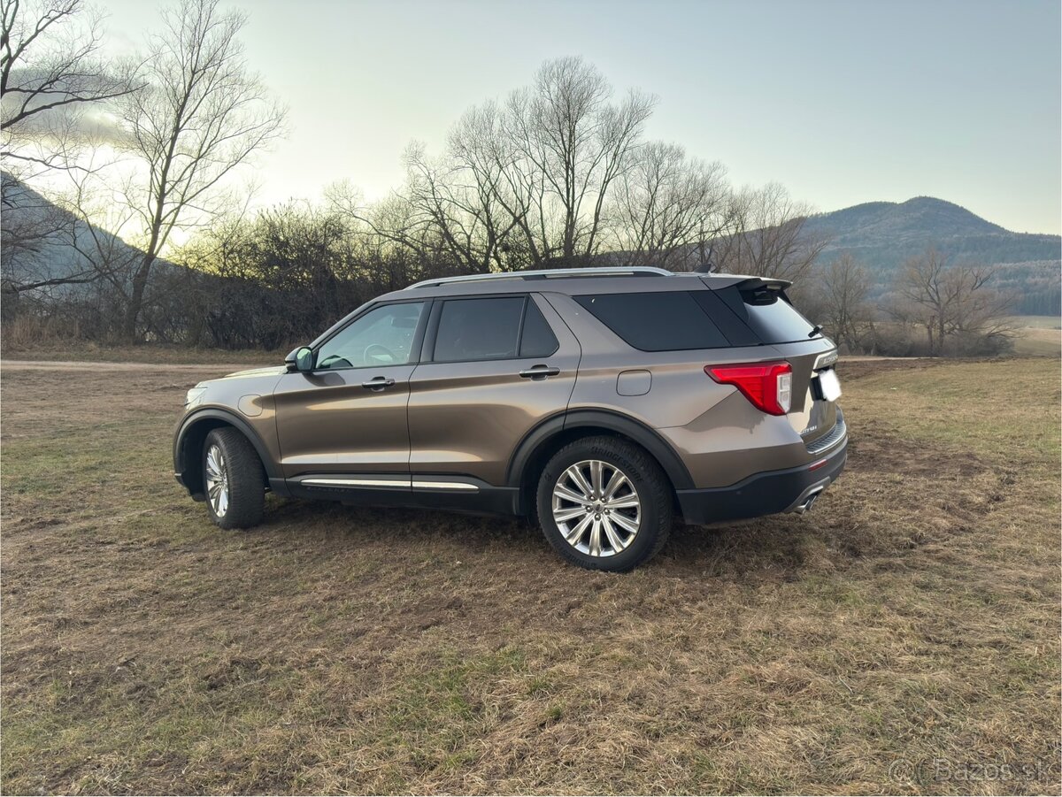 FORD EXPLORER -PLATINUM- 7MIEST - 3