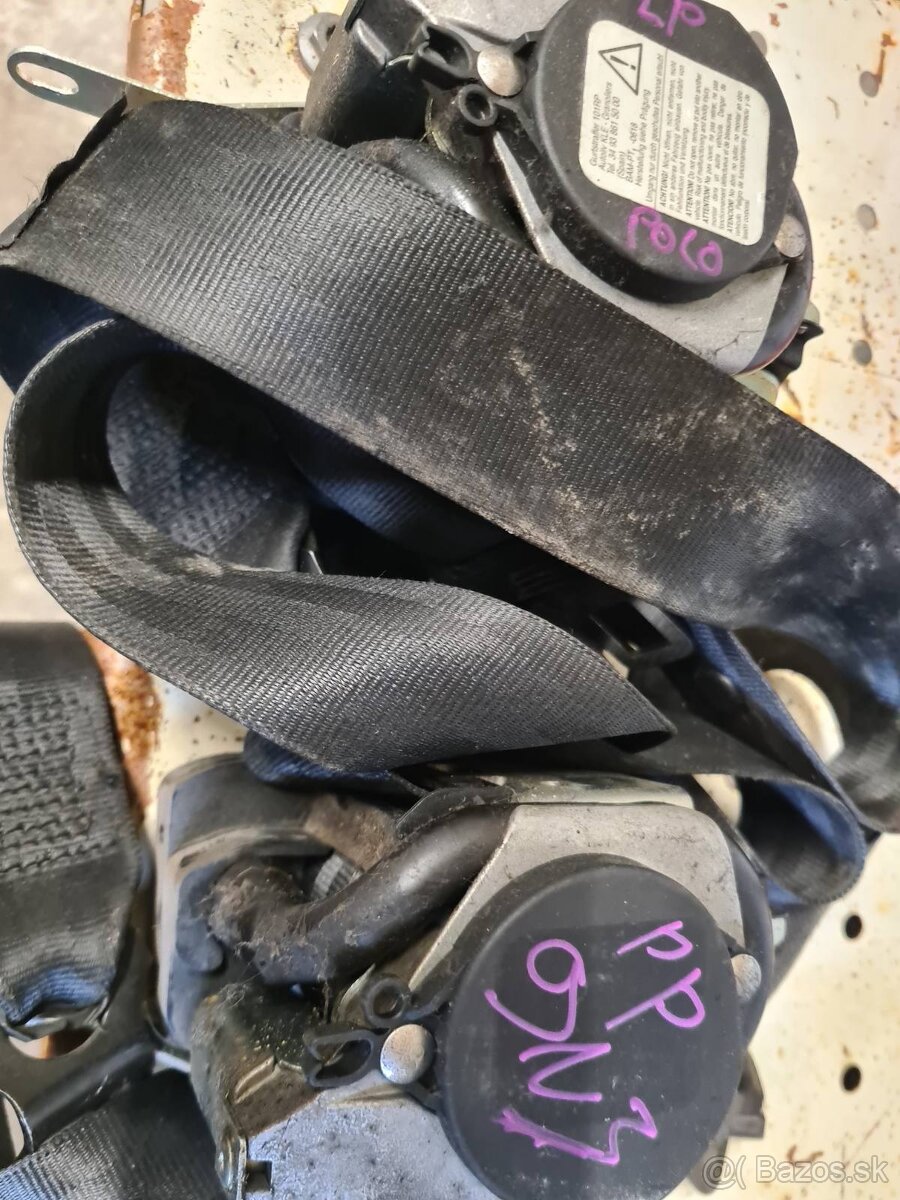 Diely do interiéru na VW Polo 9n3 - 3