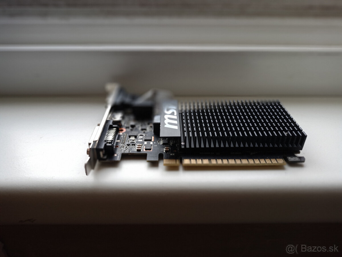 Grafická Karta MSI GT 710 1GD3H LP - 3