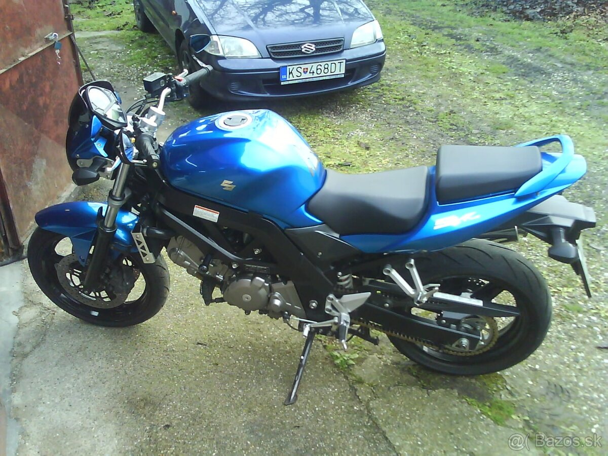 Suzuki SV 650 N - 3
