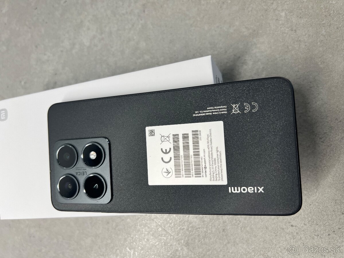 Predám Xiaomi 14T Titan Black 12/256 - 3