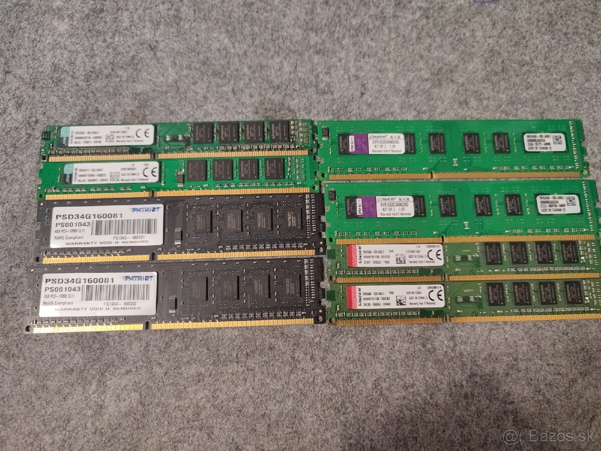 RAM DDR3 - 3