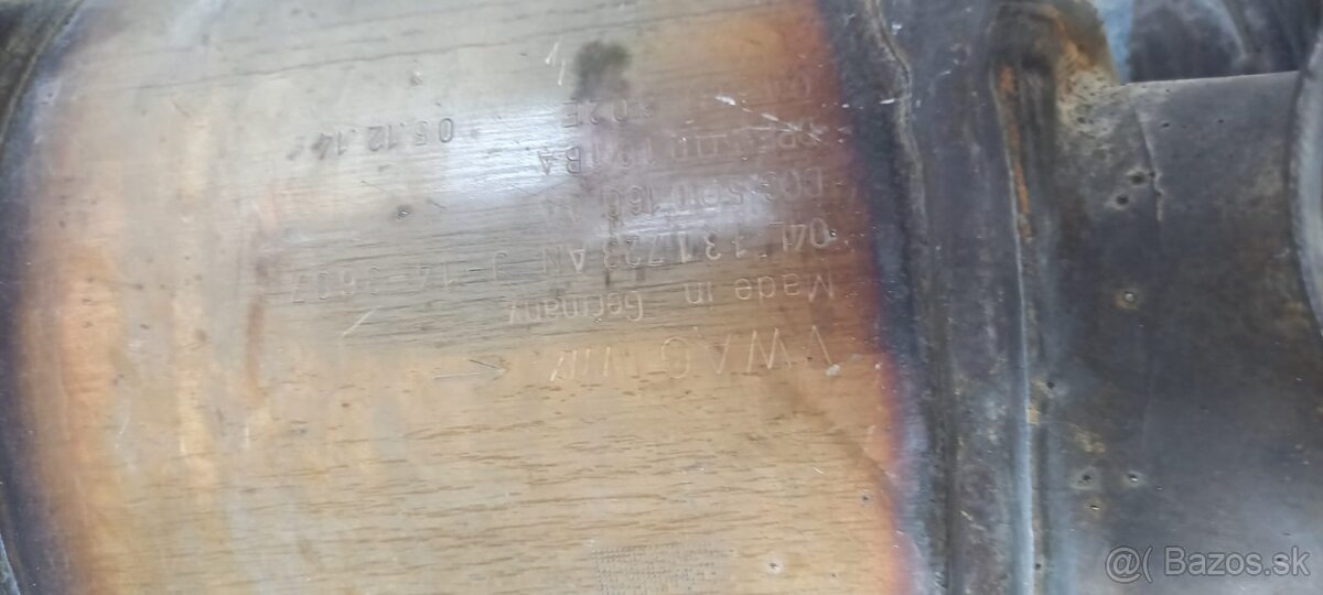 DPF filter vw, škoda 1,6tdi, 2,0tdi - 3