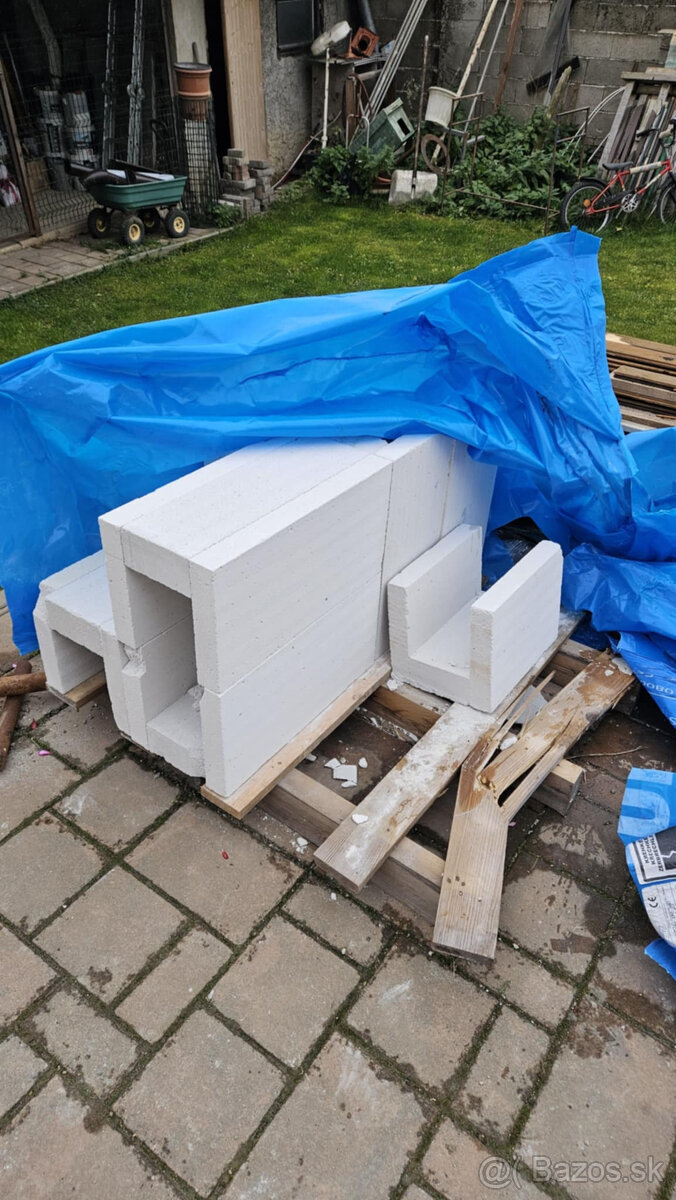 PORFIX U profil 500 × 250 × 250 mm - 3