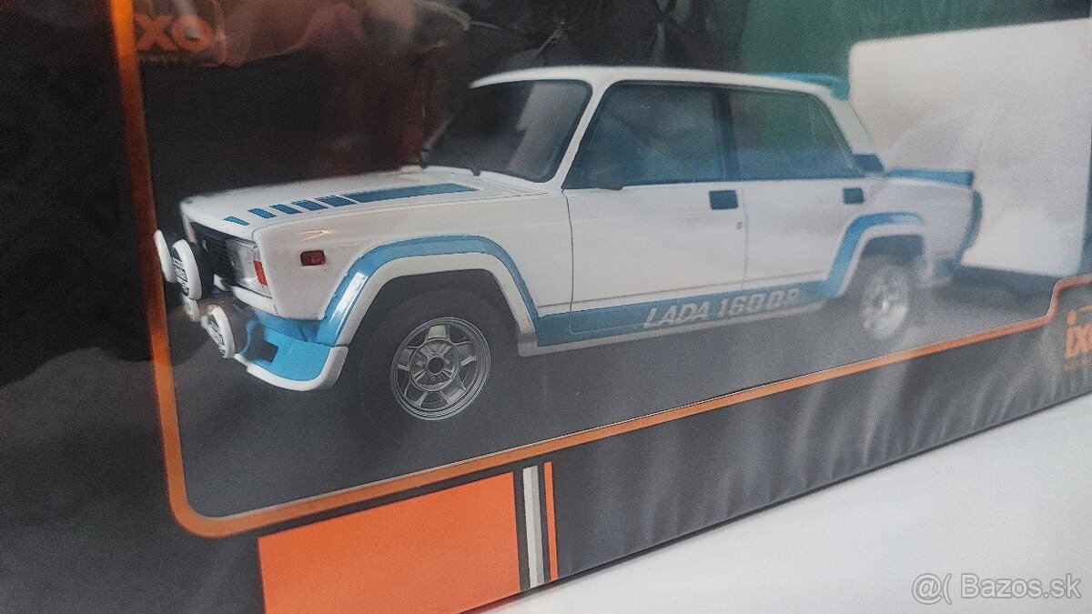 Lada, Škoda 1:18 - 3