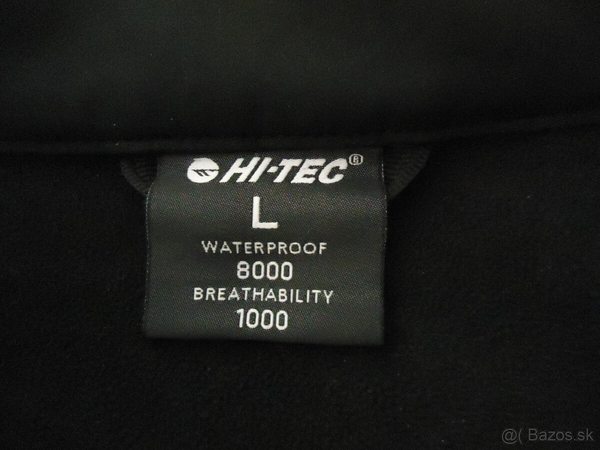 Softshell bunda HiTech, 8000mm, vel. L - 3