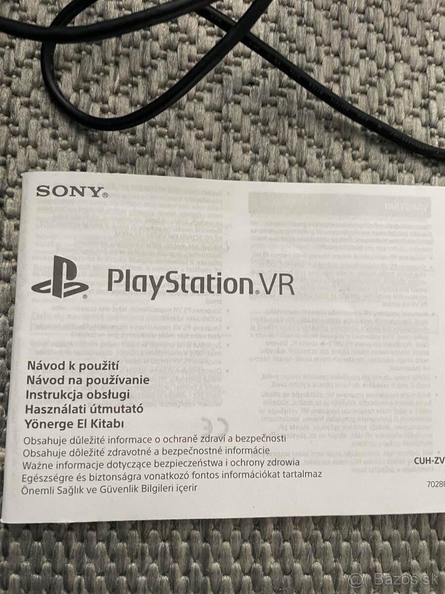 PlayStation VR na PS4 - 3