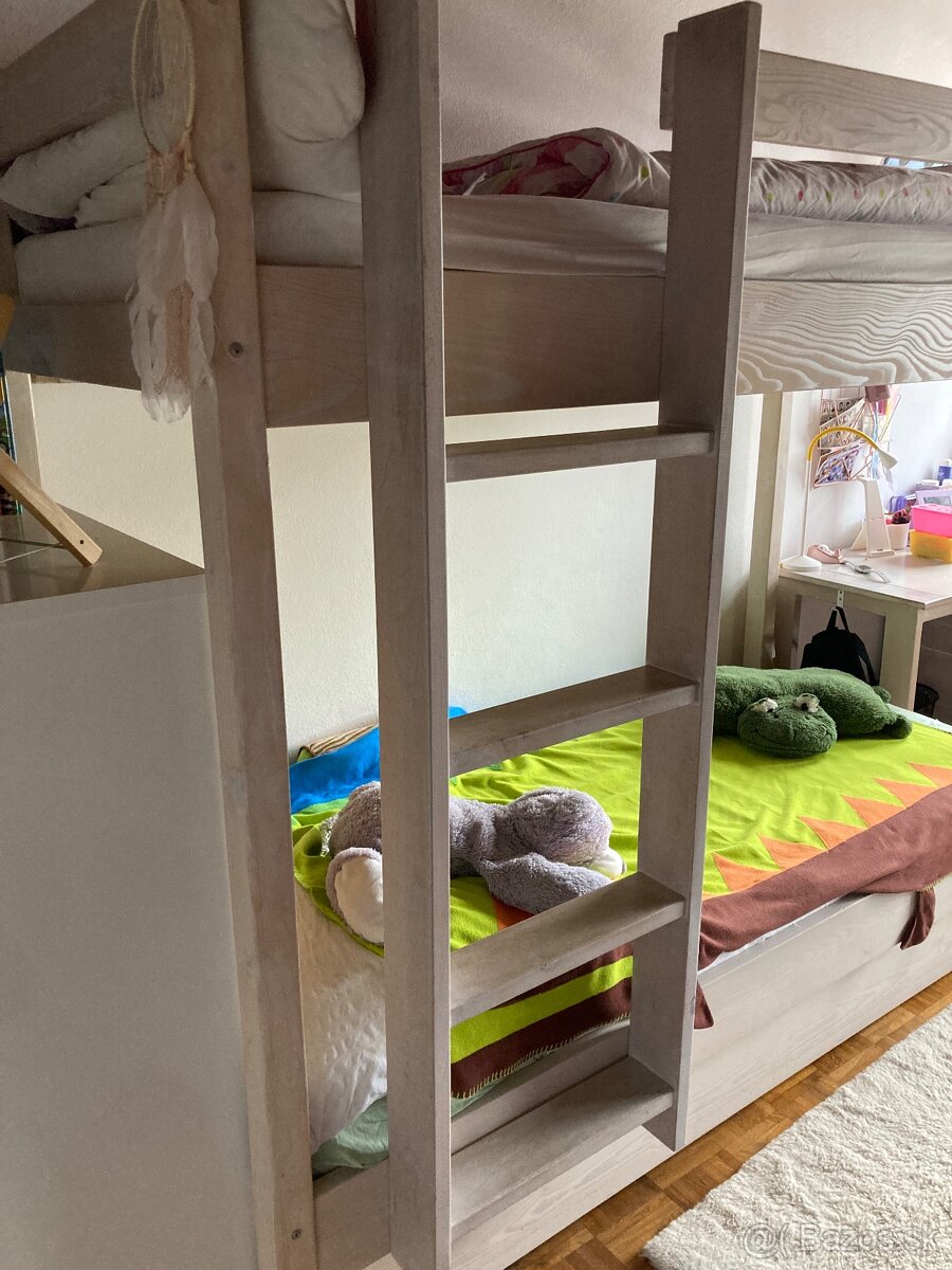 Detská poschodová posteľ - 3