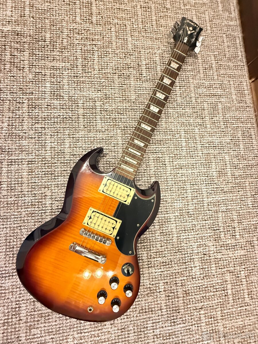 Gitara Bach kópia SG Les Paul - 3