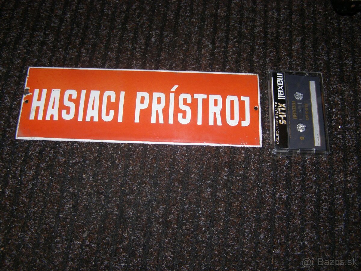 Staršie smaltované tabule - 3